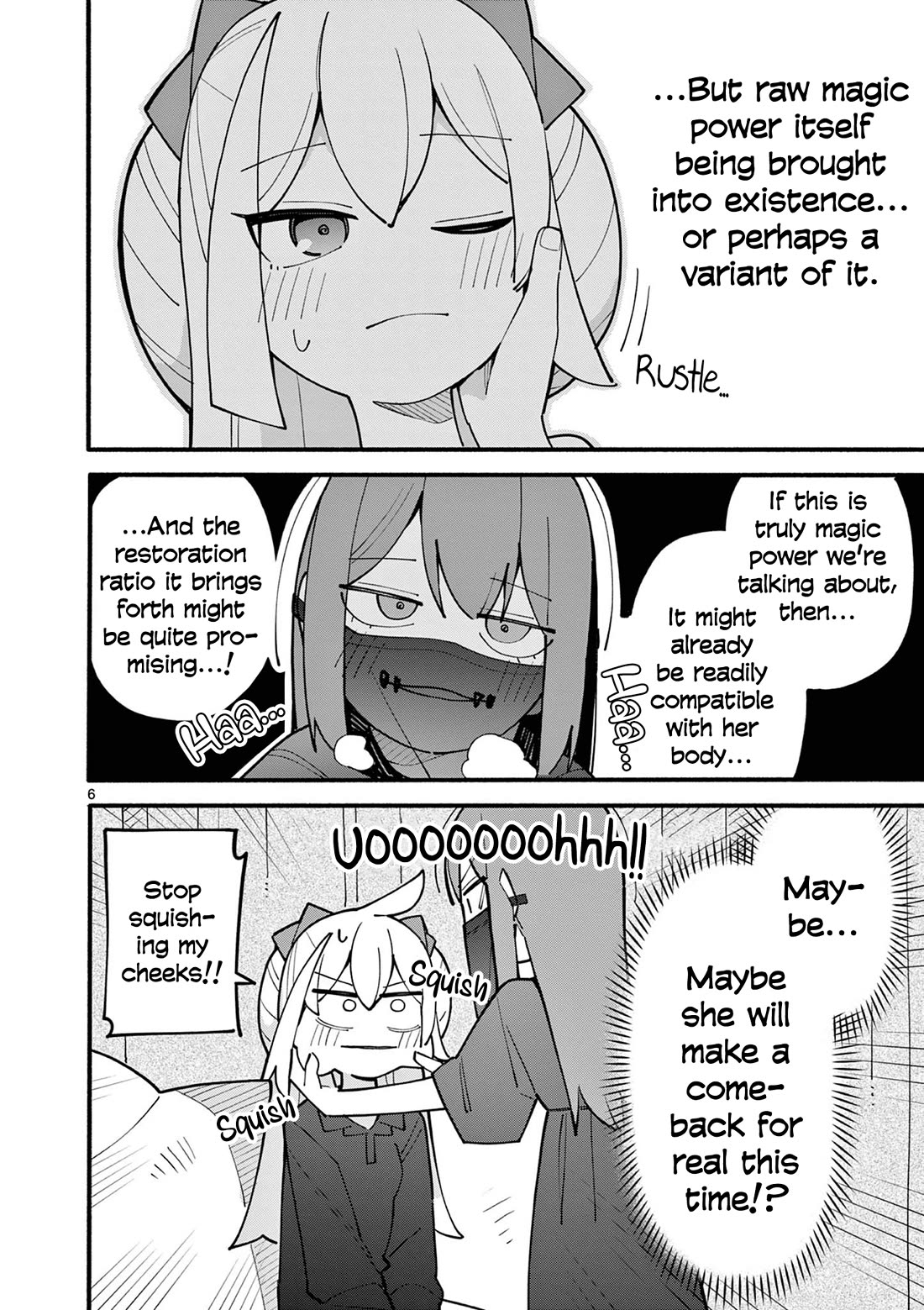 The Genius Witch Lost MP chapter 71 page 6