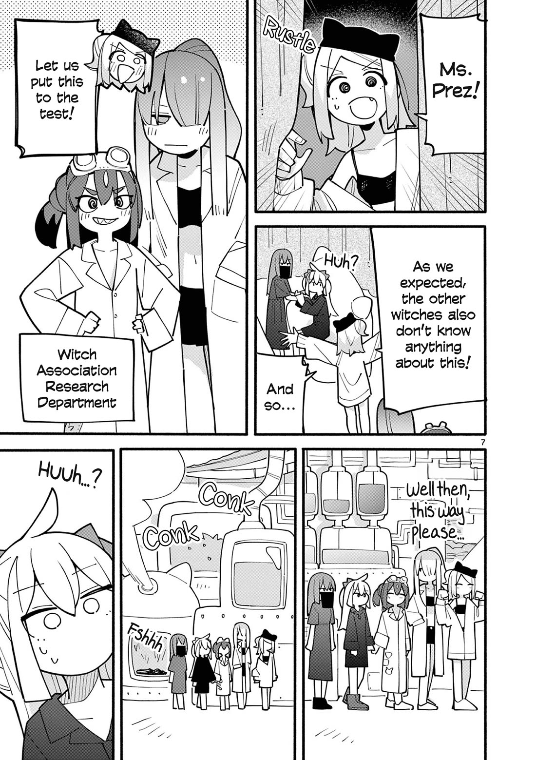 The Genius Witch Lost MP chapter 71 page 7