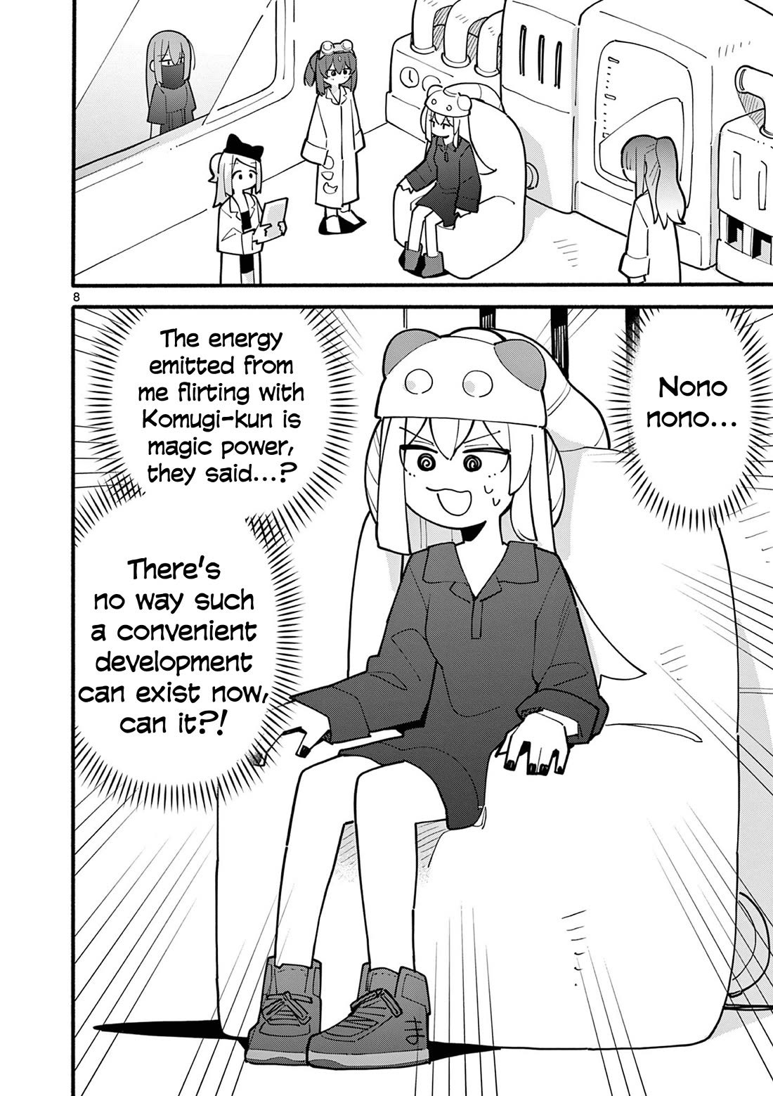 The Genius Witch Lost MP chapter 71 page 8