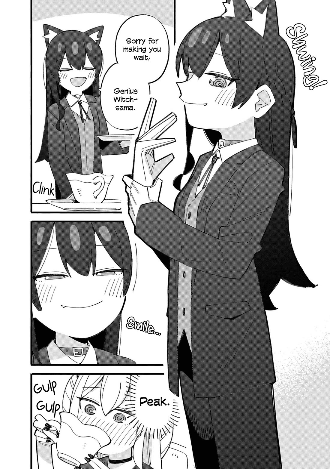 The Genius Witch Lost MP chapter 72.5 page 4