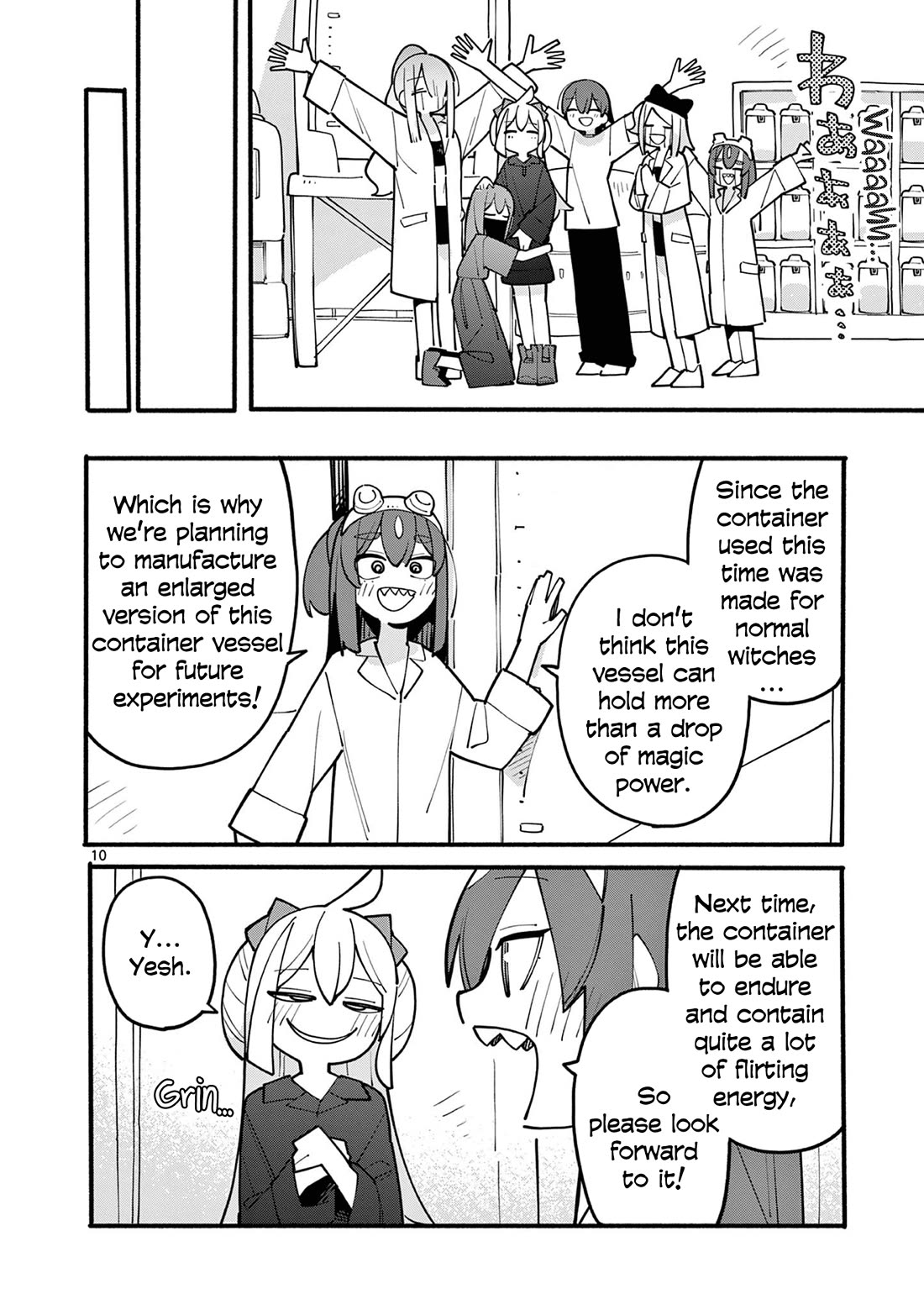 The Genius Witch Lost MP chapter 72 page 10