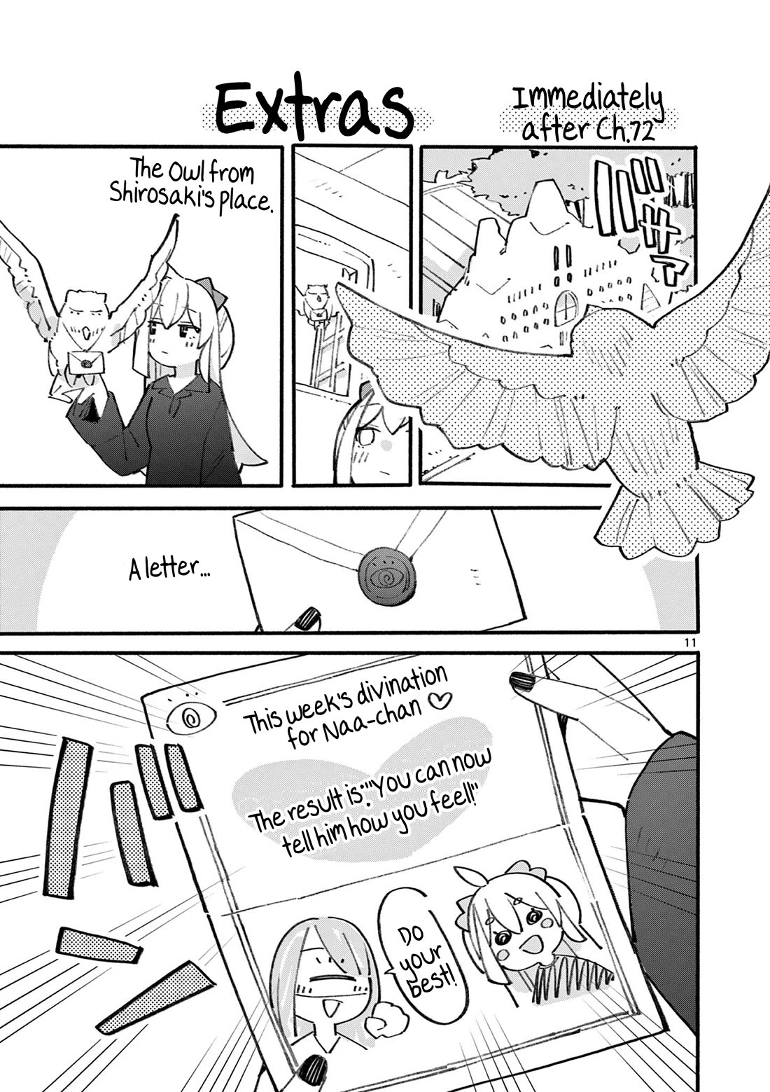 The Genius Witch Lost MP chapter 72 page 11