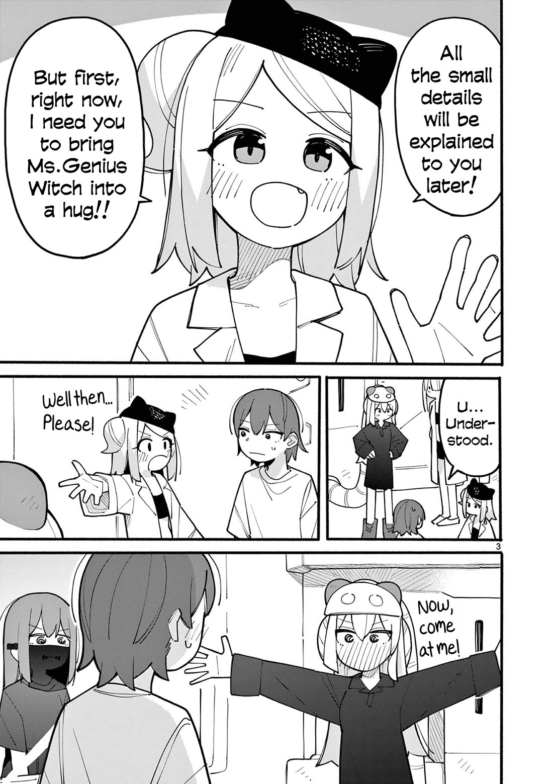 The Genius Witch Lost MP chapter 72 page 3