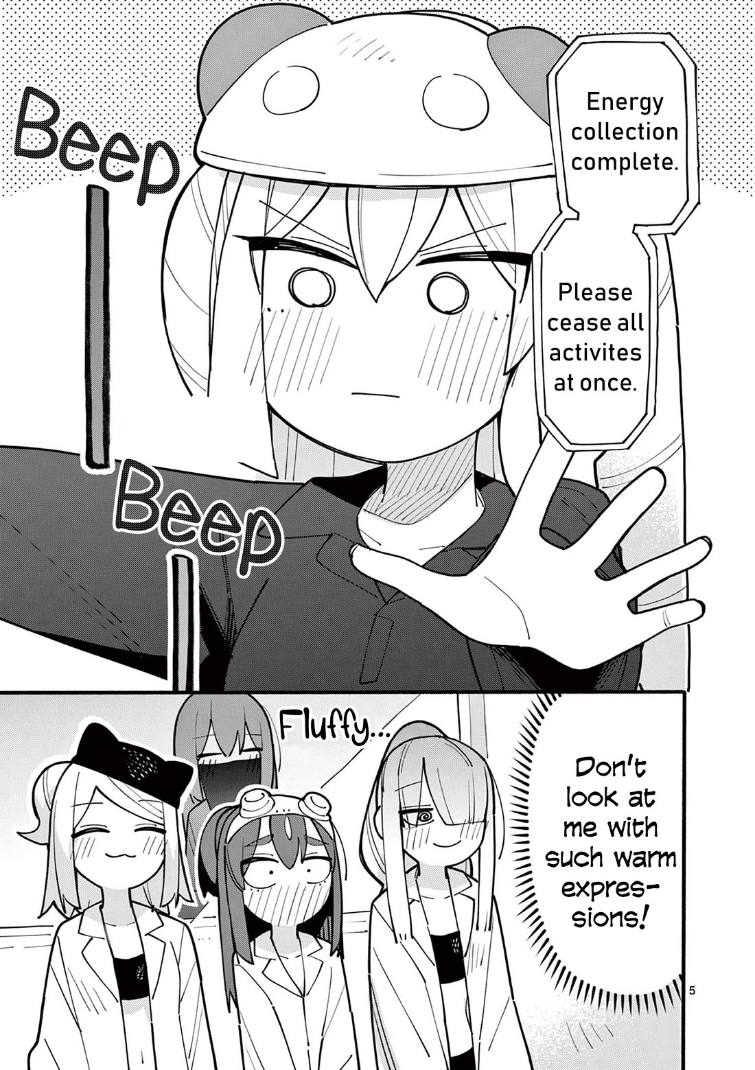 The Genius Witch Lost MP chapter 72 page 5