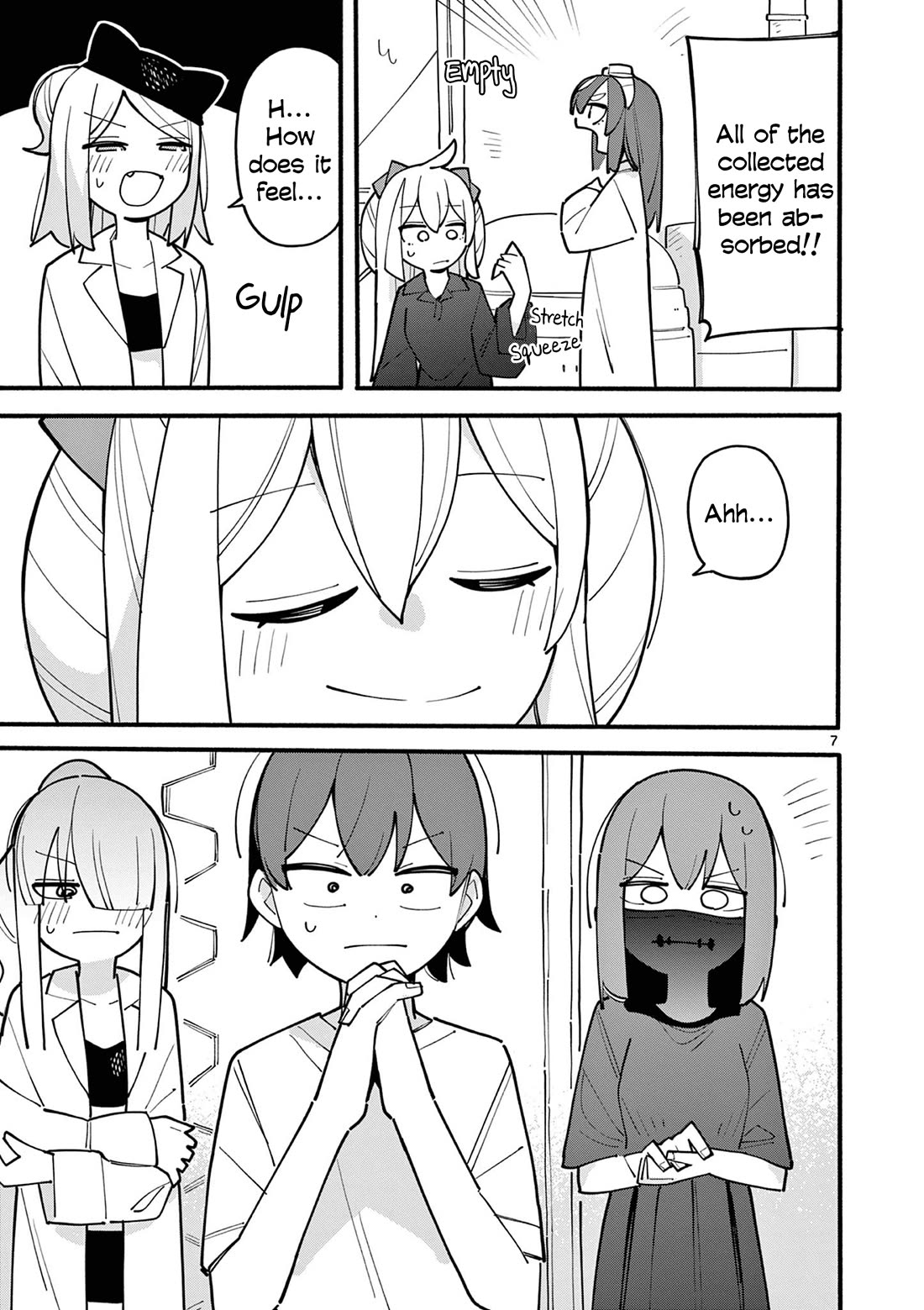 The Genius Witch Lost MP chapter 72 page 7