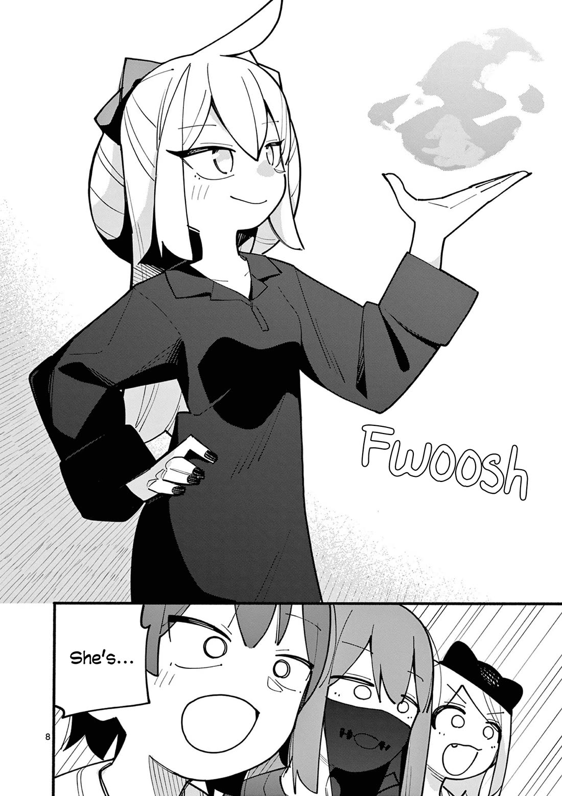 The Genius Witch Lost MP chapter 72 page 8