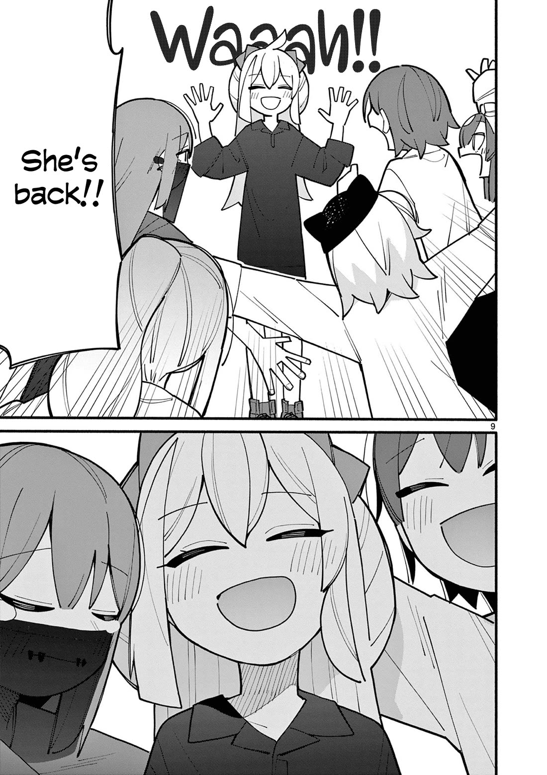 The Genius Witch Lost MP chapter 72 page 9