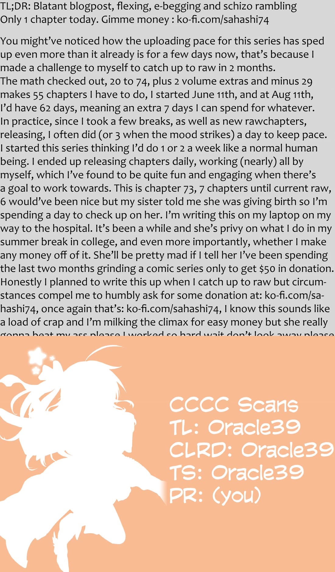 The Genius Witch Lost MP chapter 73 page 10