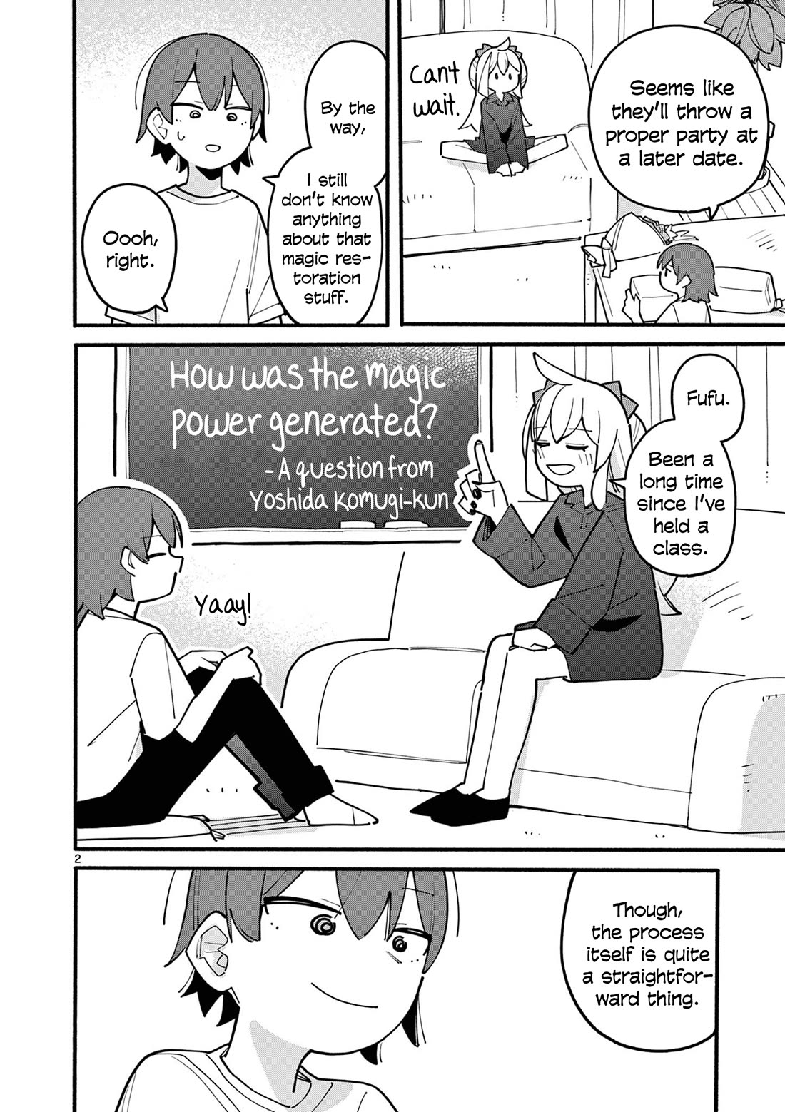 The Genius Witch Lost MP chapter 73 page 2