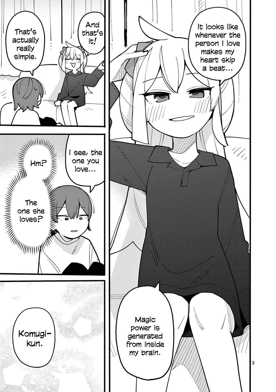 The Genius Witch Lost MP chapter 73 page 3