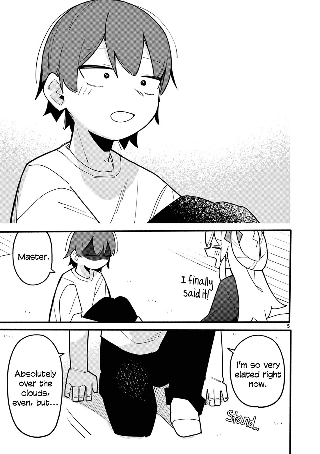 The Genius Witch Lost MP chapter 73 page 5