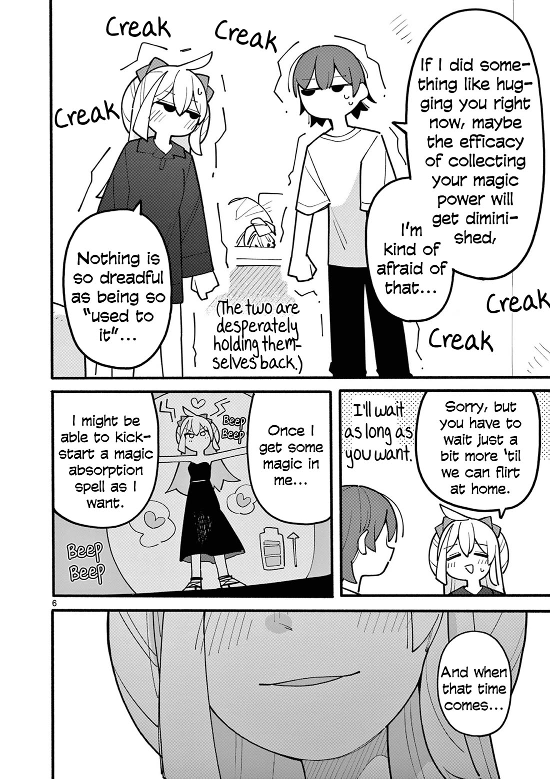 The Genius Witch Lost MP chapter 73 page 6