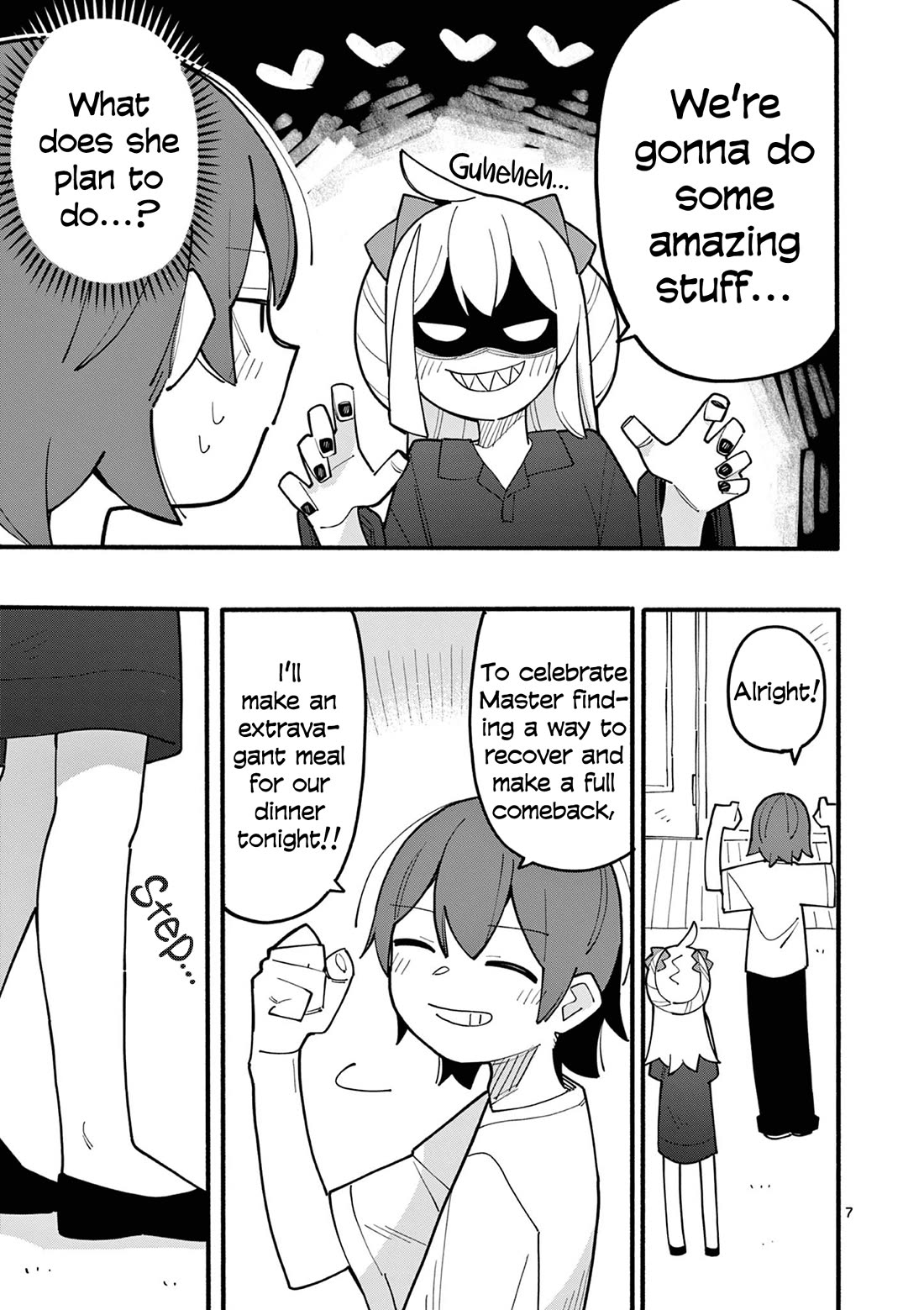 The Genius Witch Lost MP chapter 73 page 7