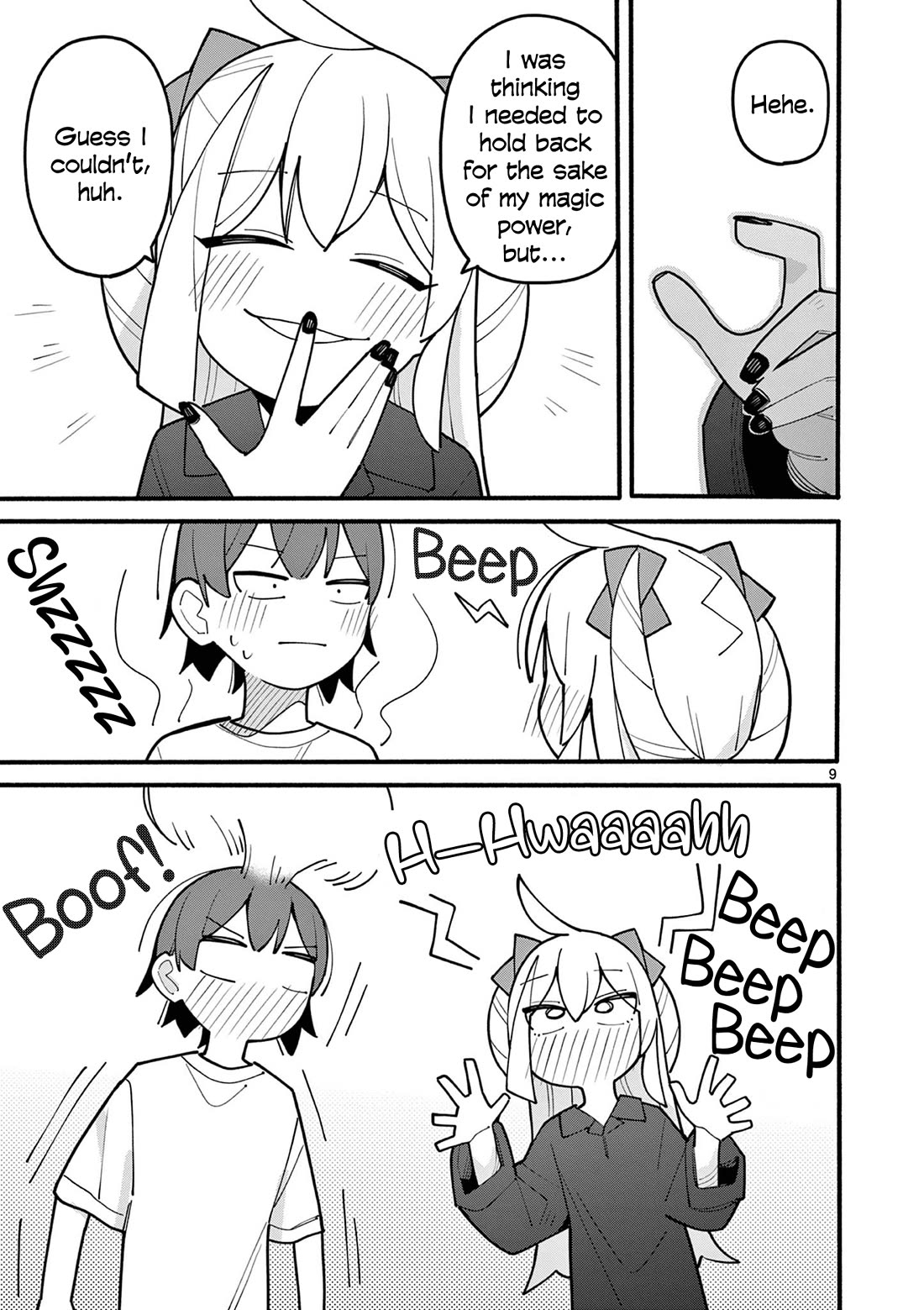 The Genius Witch Lost MP chapter 73 page 9