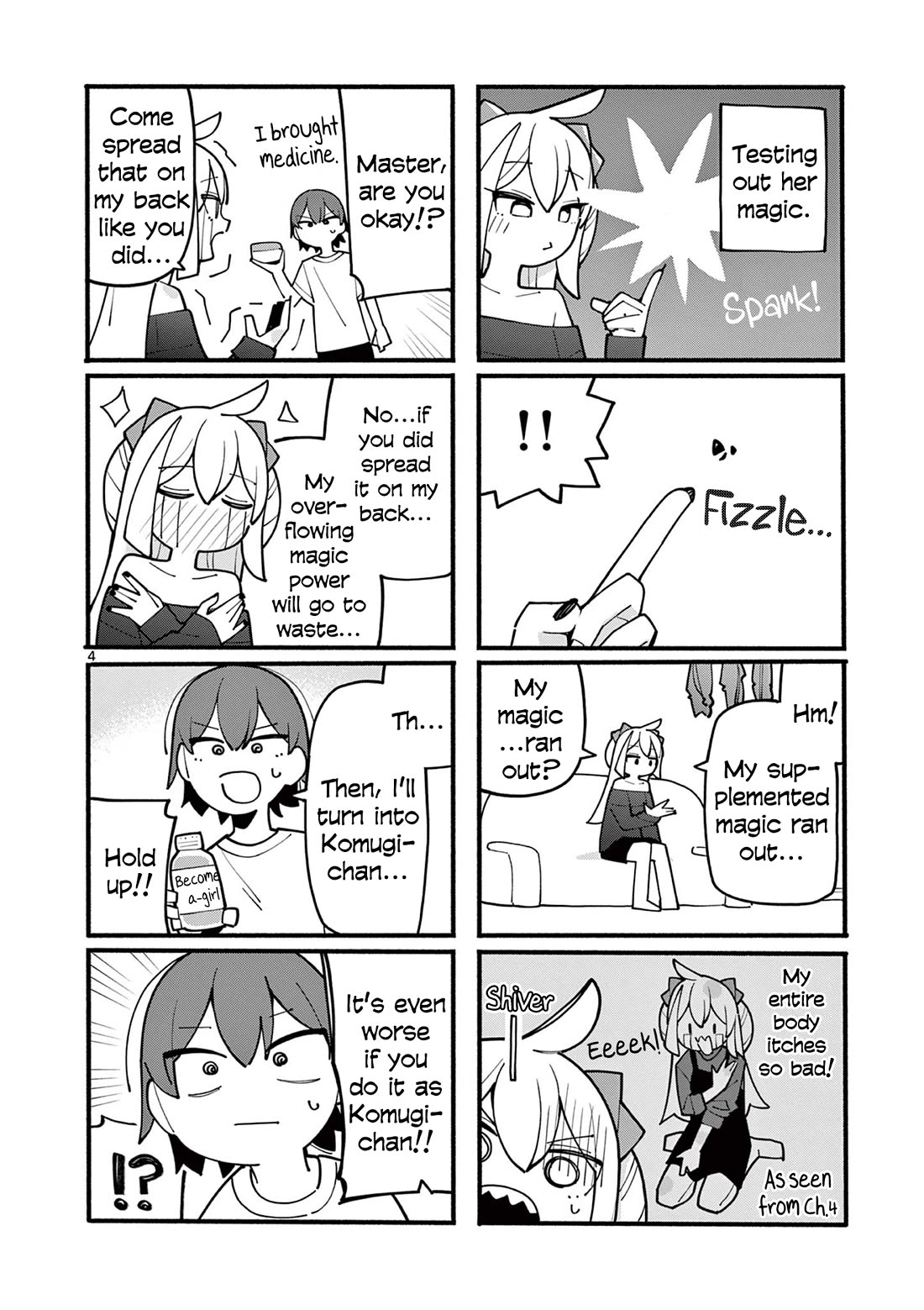 The Genius Witch Lost MP chapter 74 page 4