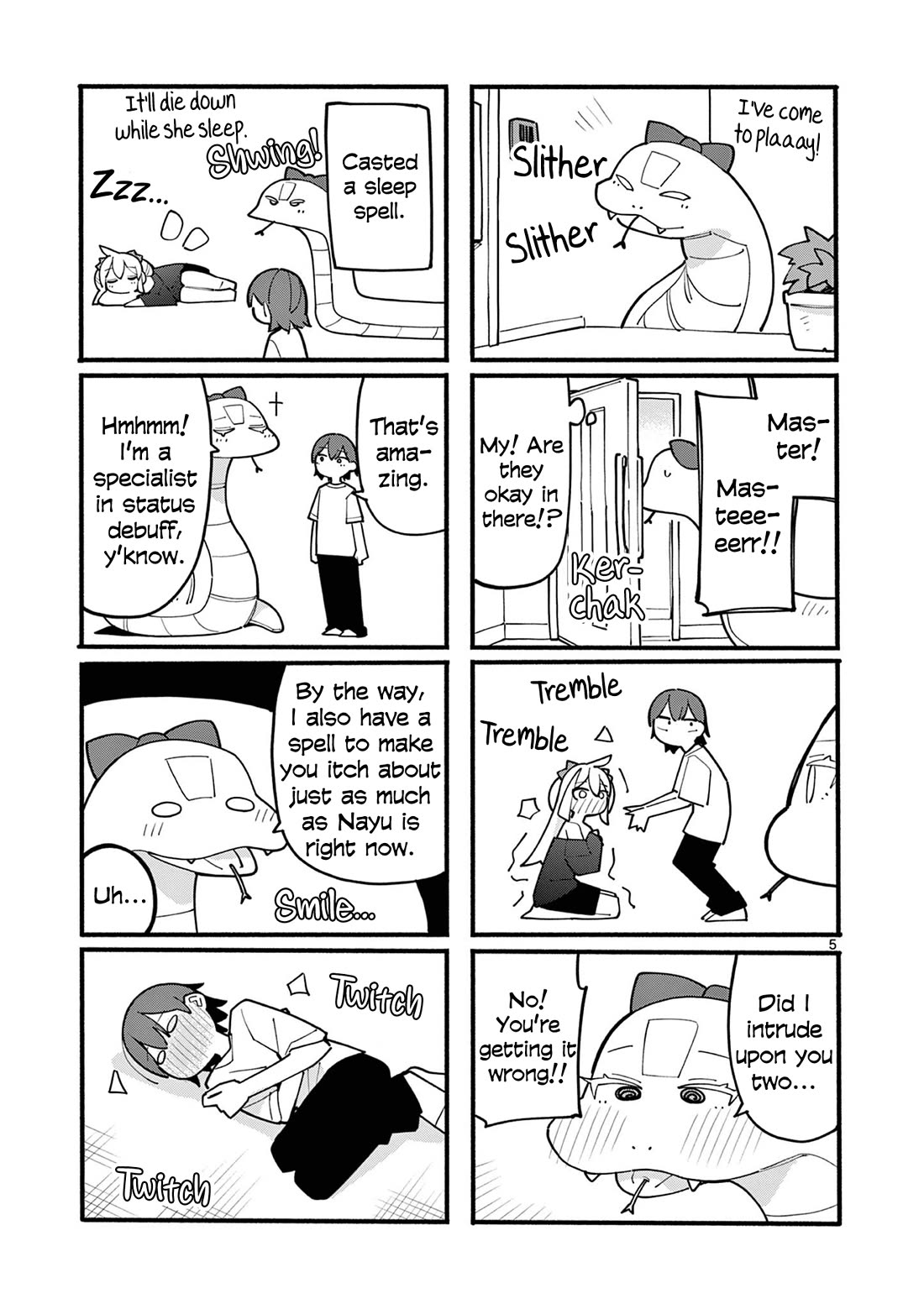 The Genius Witch Lost MP chapter 74 page 5