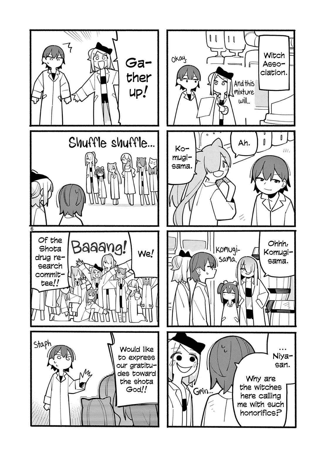 The Genius Witch Lost MP chapter 74 page 6