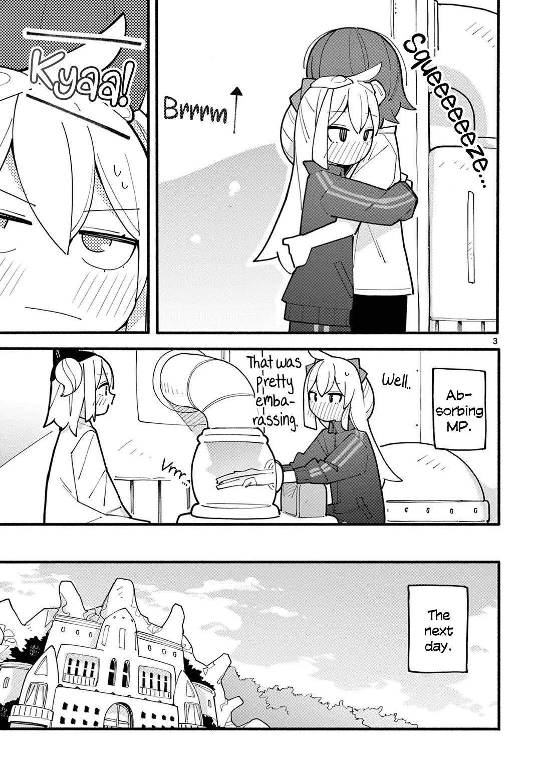 The Genius Witch Lost MP chapter 75 page 3