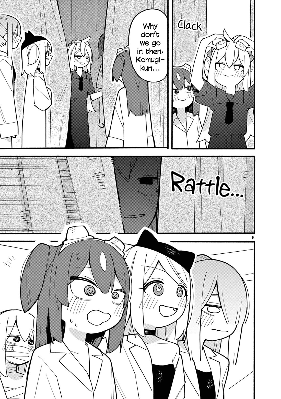 The Genius Witch Lost MP chapter 75 page 5