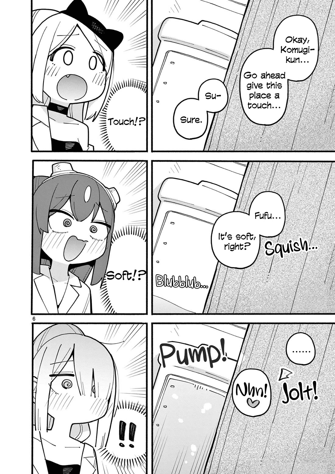 The Genius Witch Lost MP chapter 75 page 6