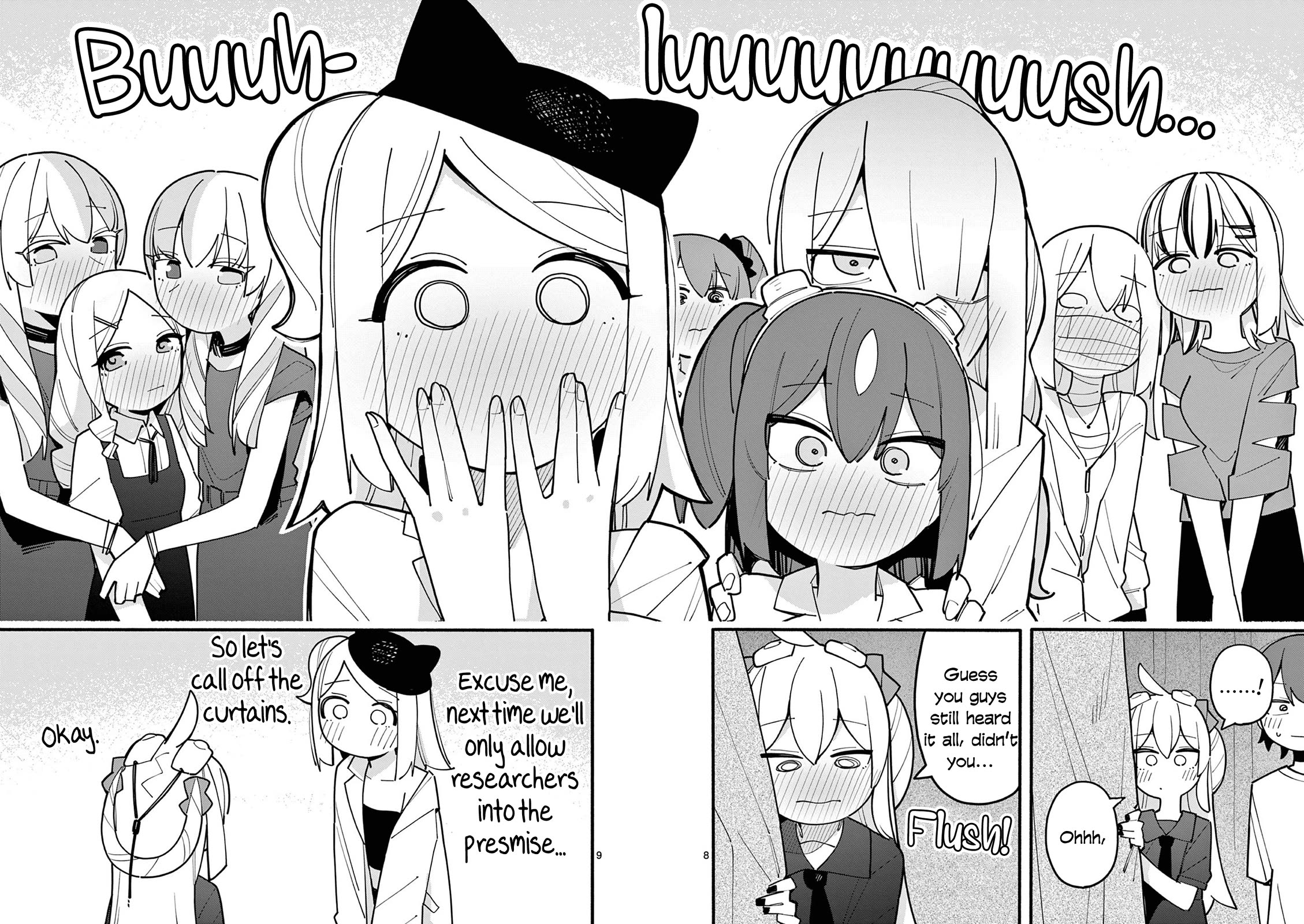 The Genius Witch Lost MP chapter 75 page 8