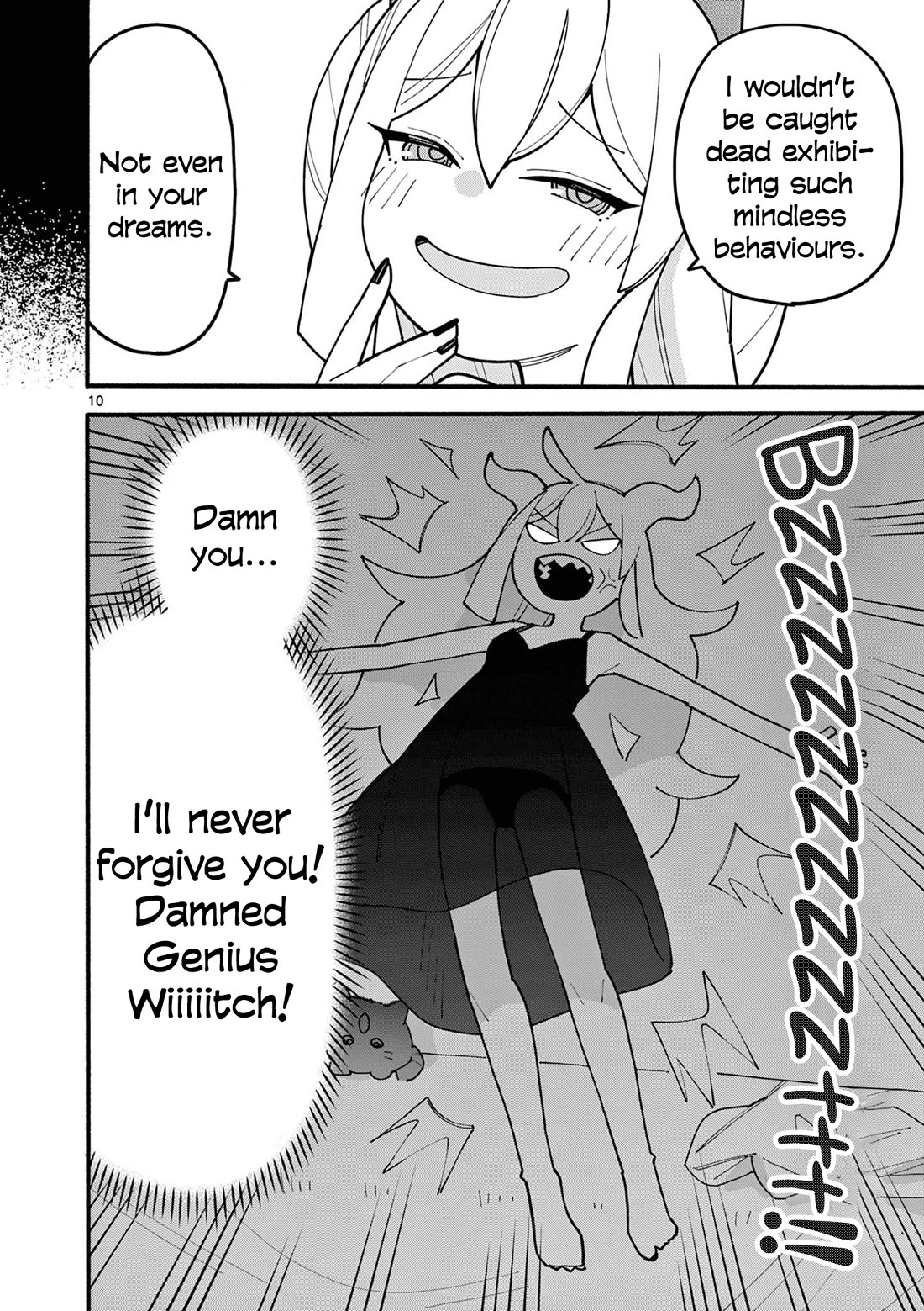 The Genius Witch Lost MP chapter 76 page 10