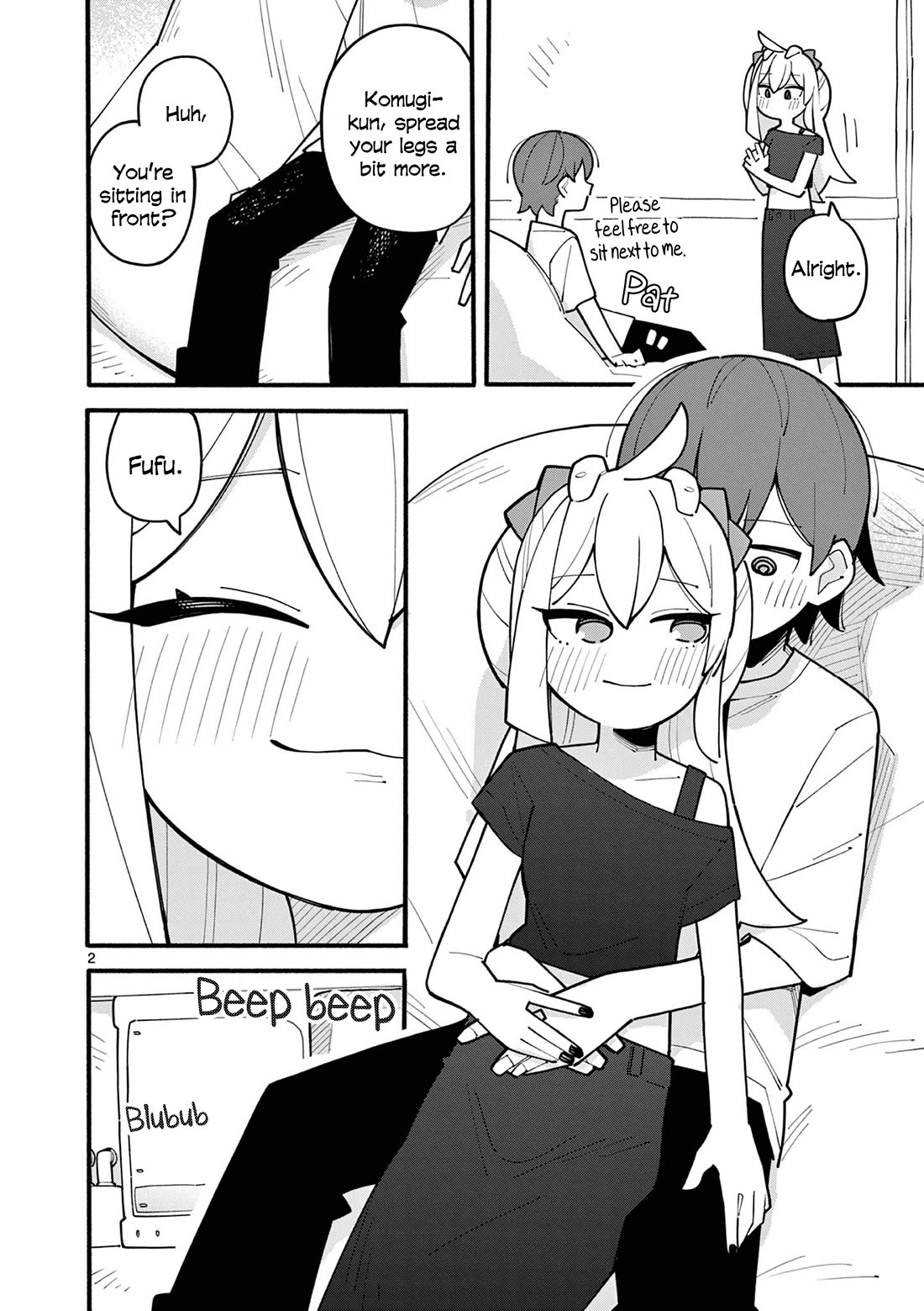 The Genius Witch Lost MP chapter 76 page 2