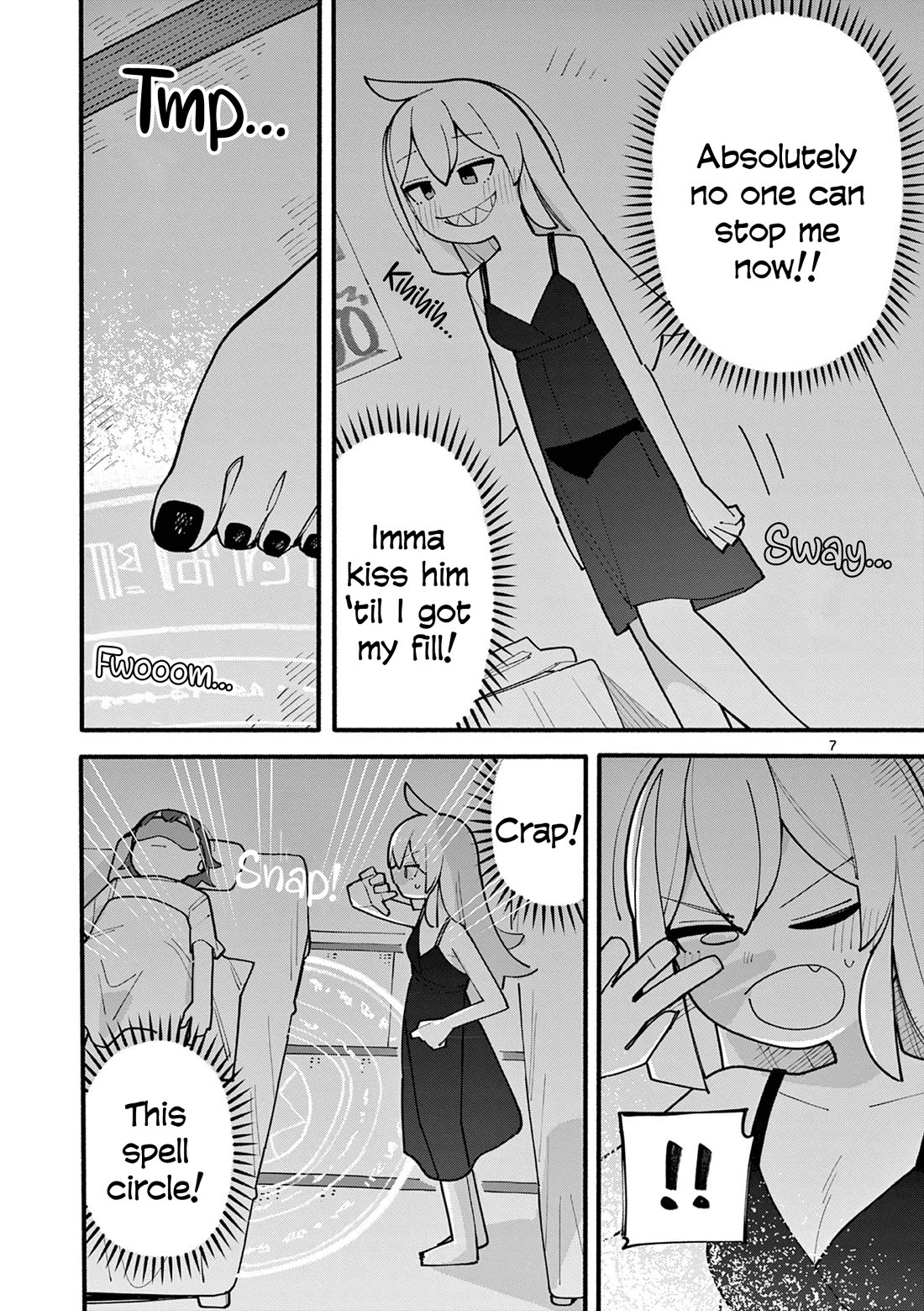 The Genius Witch Lost MP chapter 76 page 7