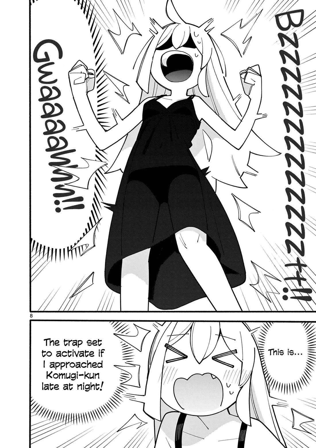 The Genius Witch Lost MP chapter 76 page 8