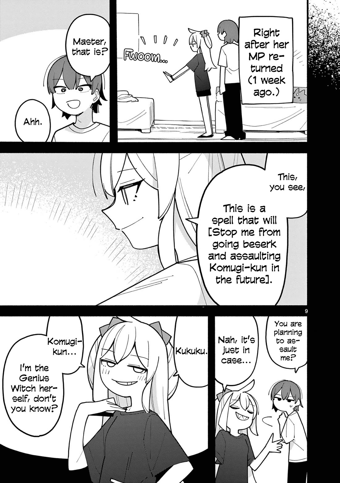 The Genius Witch Lost MP chapter 76 page 9