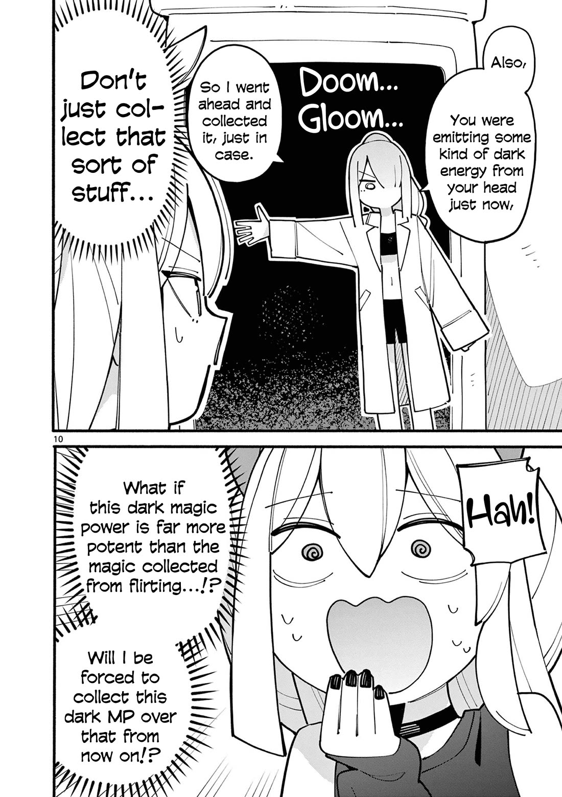 The Genius Witch Lost MP chapter 77 page 10