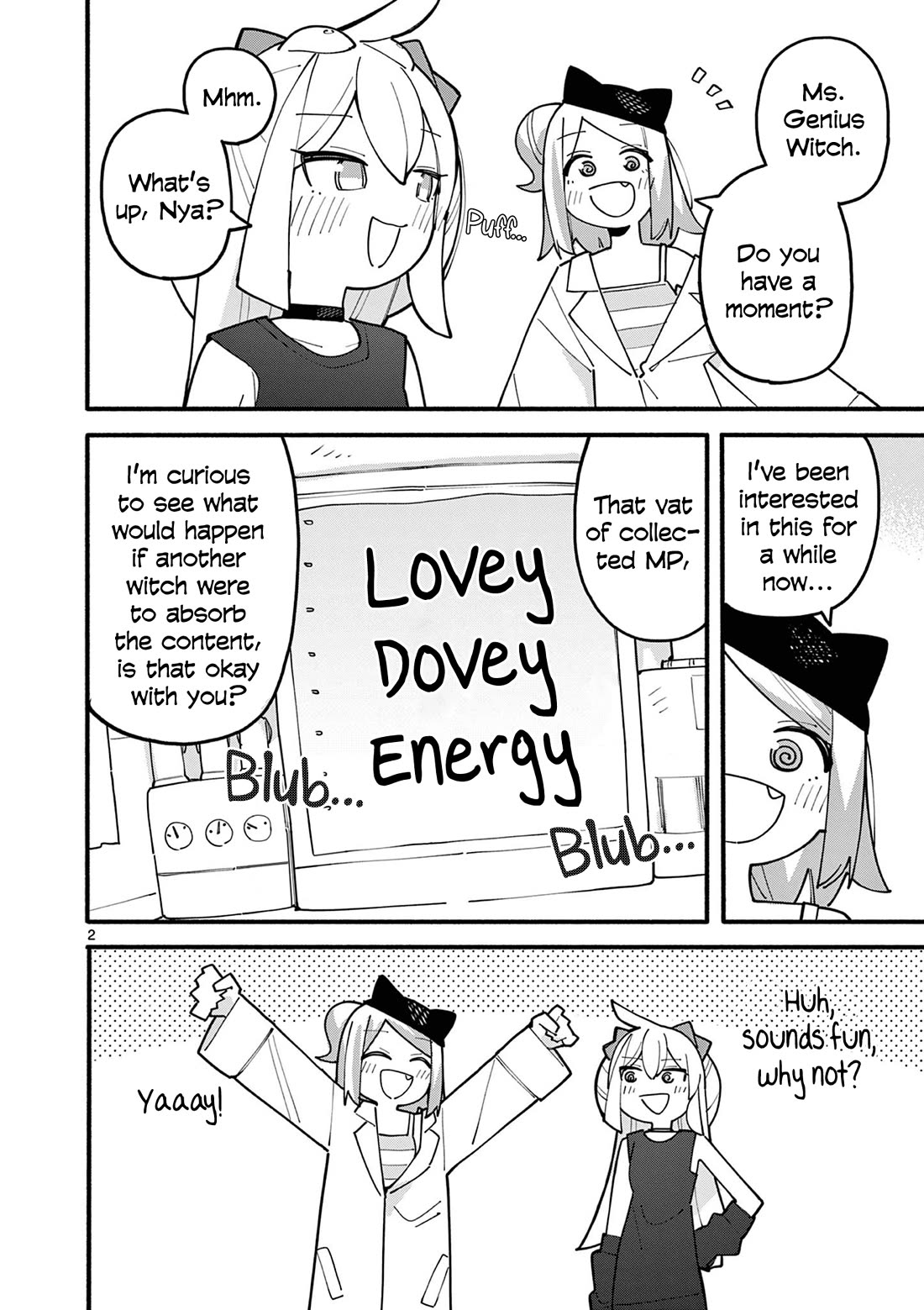 The Genius Witch Lost MP chapter 77 page 2