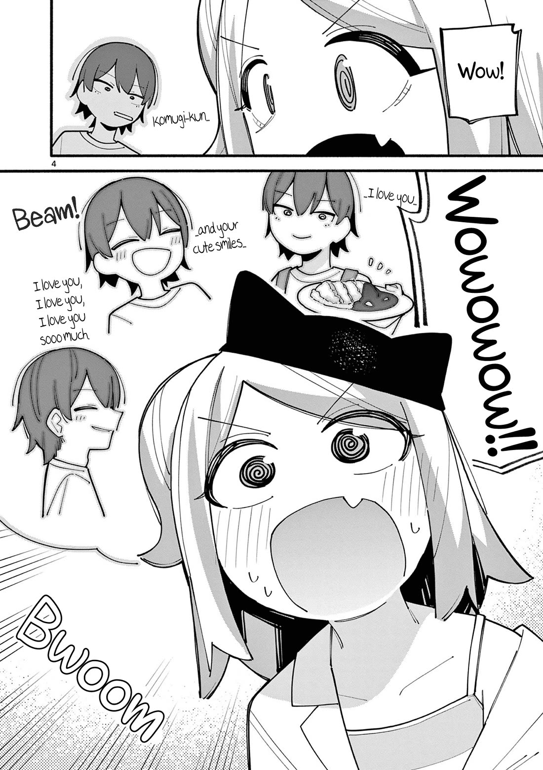 The Genius Witch Lost MP chapter 77 page 4