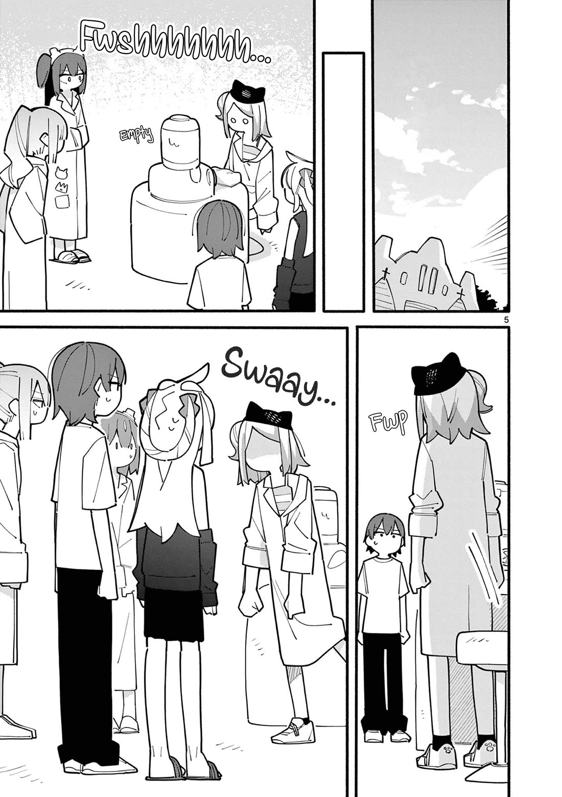 The Genius Witch Lost MP chapter 77 page 5