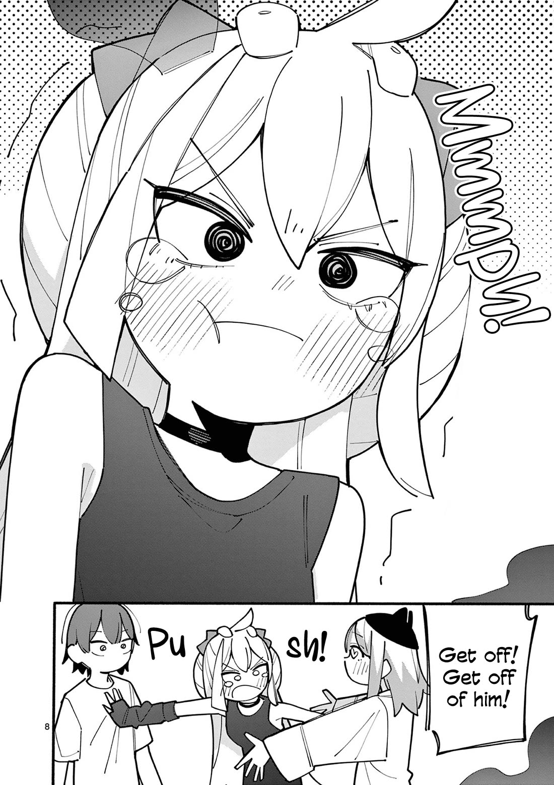 The Genius Witch Lost MP chapter 77 page 8