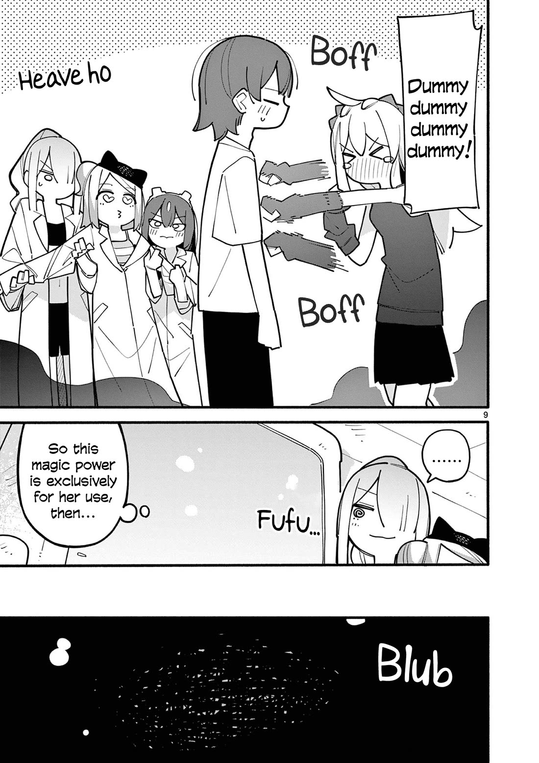 The Genius Witch Lost MP chapter 77 page 9