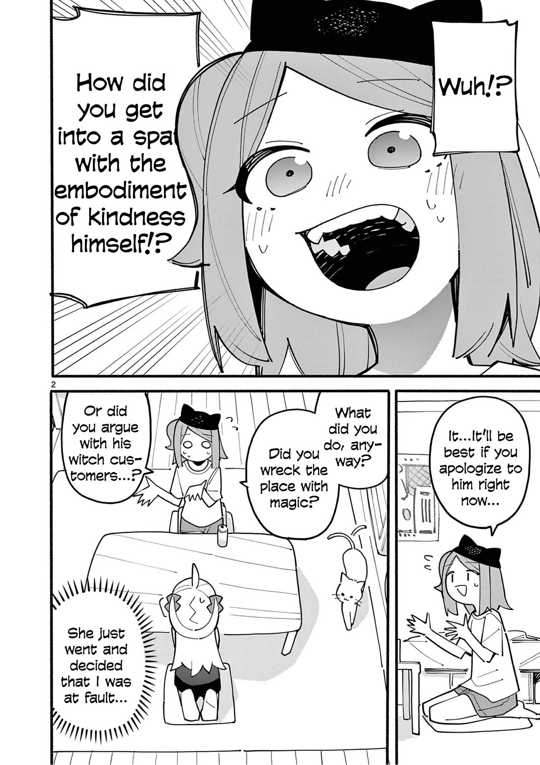 The Genius Witch Lost MP chapter 78 page 2