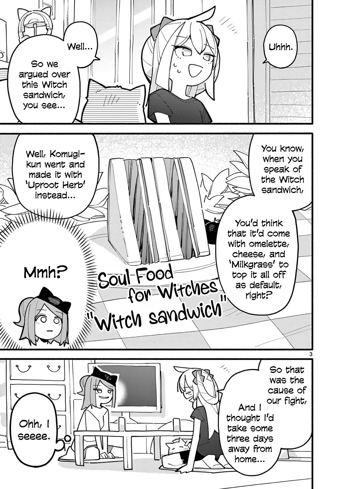 The Genius Witch Lost MP chapter 78 page 3
