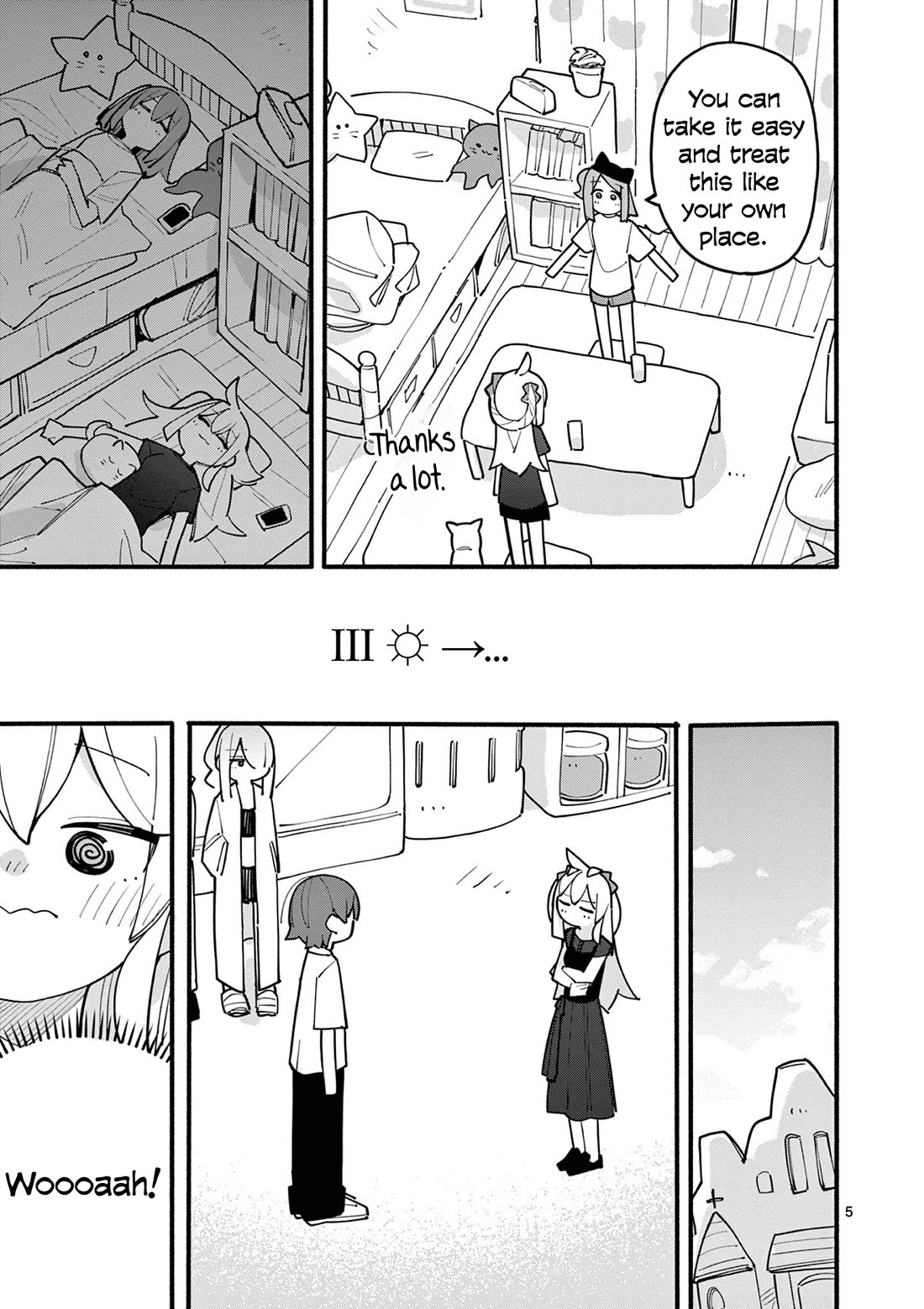 The Genius Witch Lost MP chapter 78 page 5