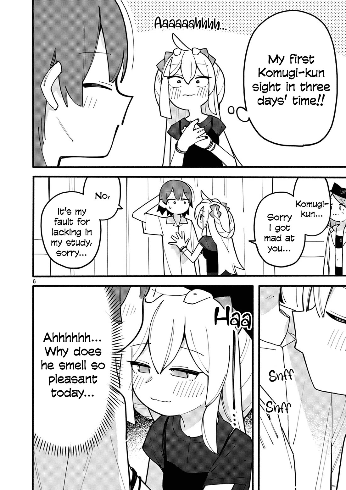 The Genius Witch Lost MP chapter 78 page 6