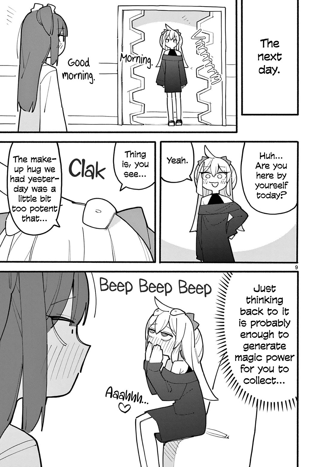 The Genius Witch Lost MP chapter 78 page 9