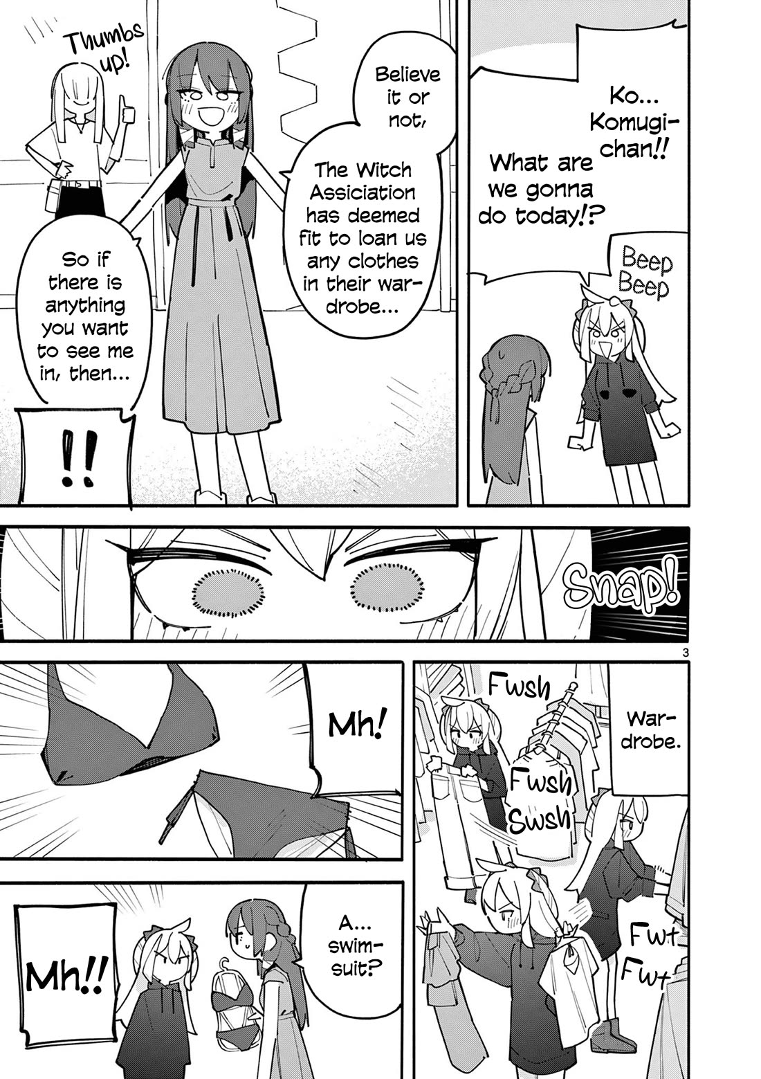 The Genius Witch Lost MP chapter 79 page 3