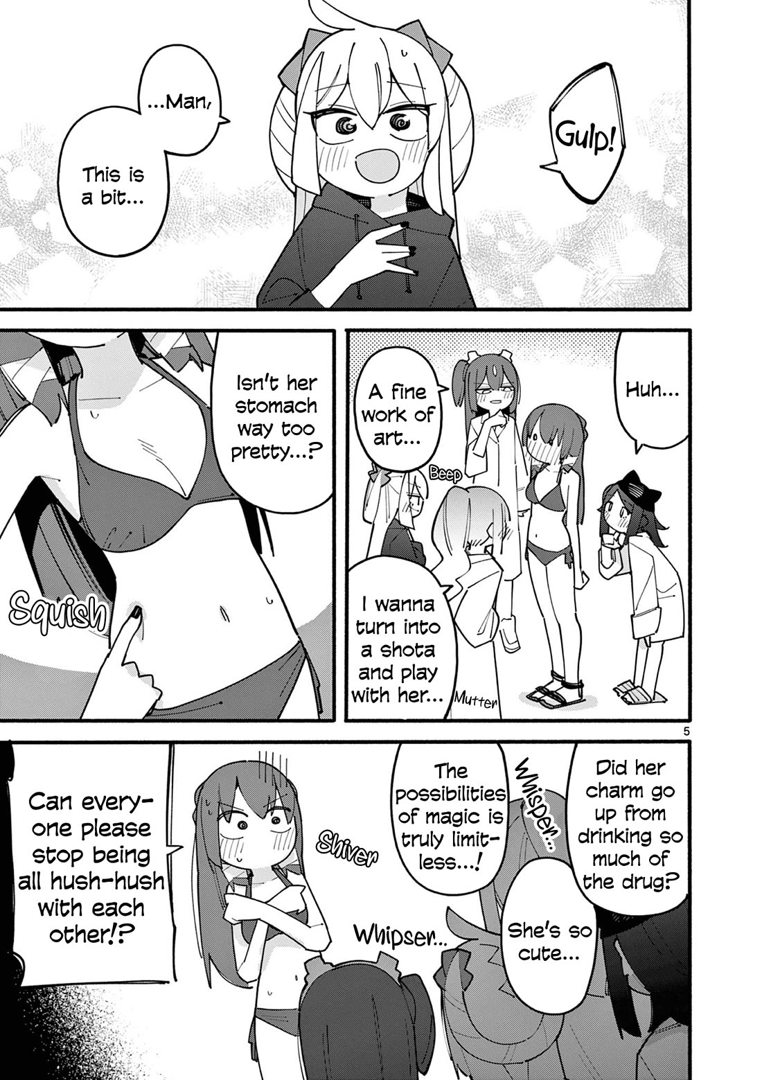 The Genius Witch Lost MP chapter 79 page 5