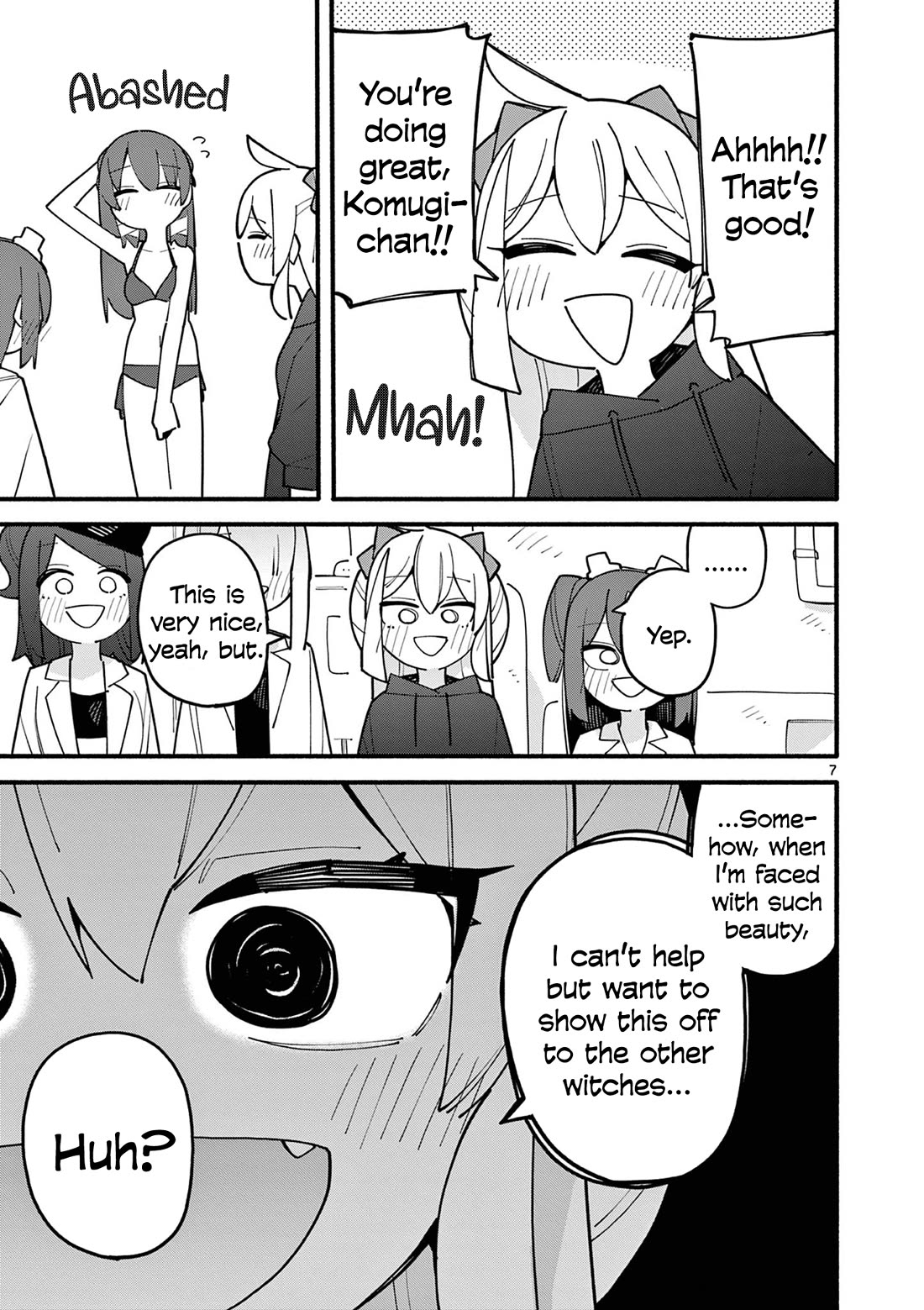 The Genius Witch Lost MP chapter 79 page 7