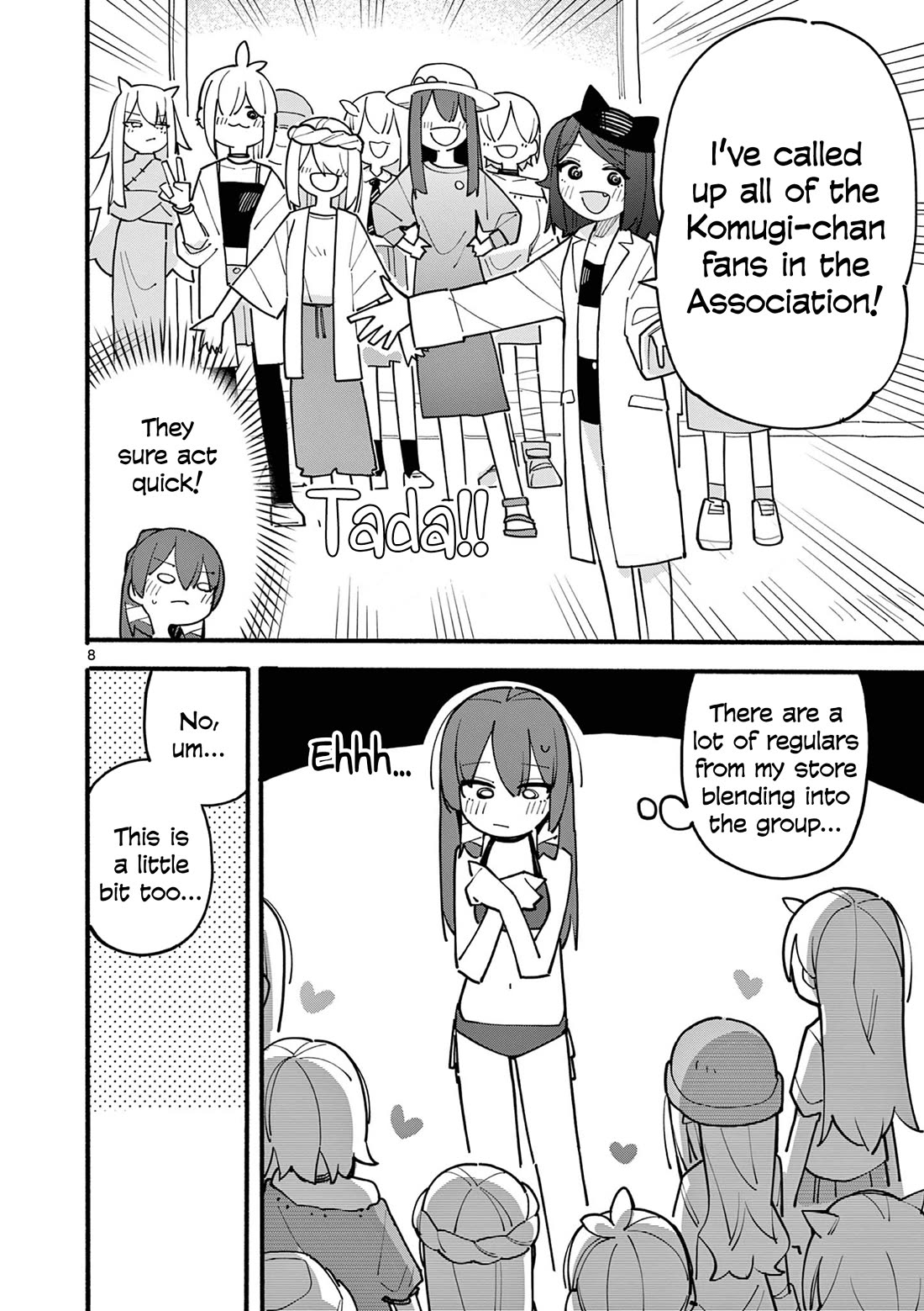 The Genius Witch Lost MP chapter 79 page 8