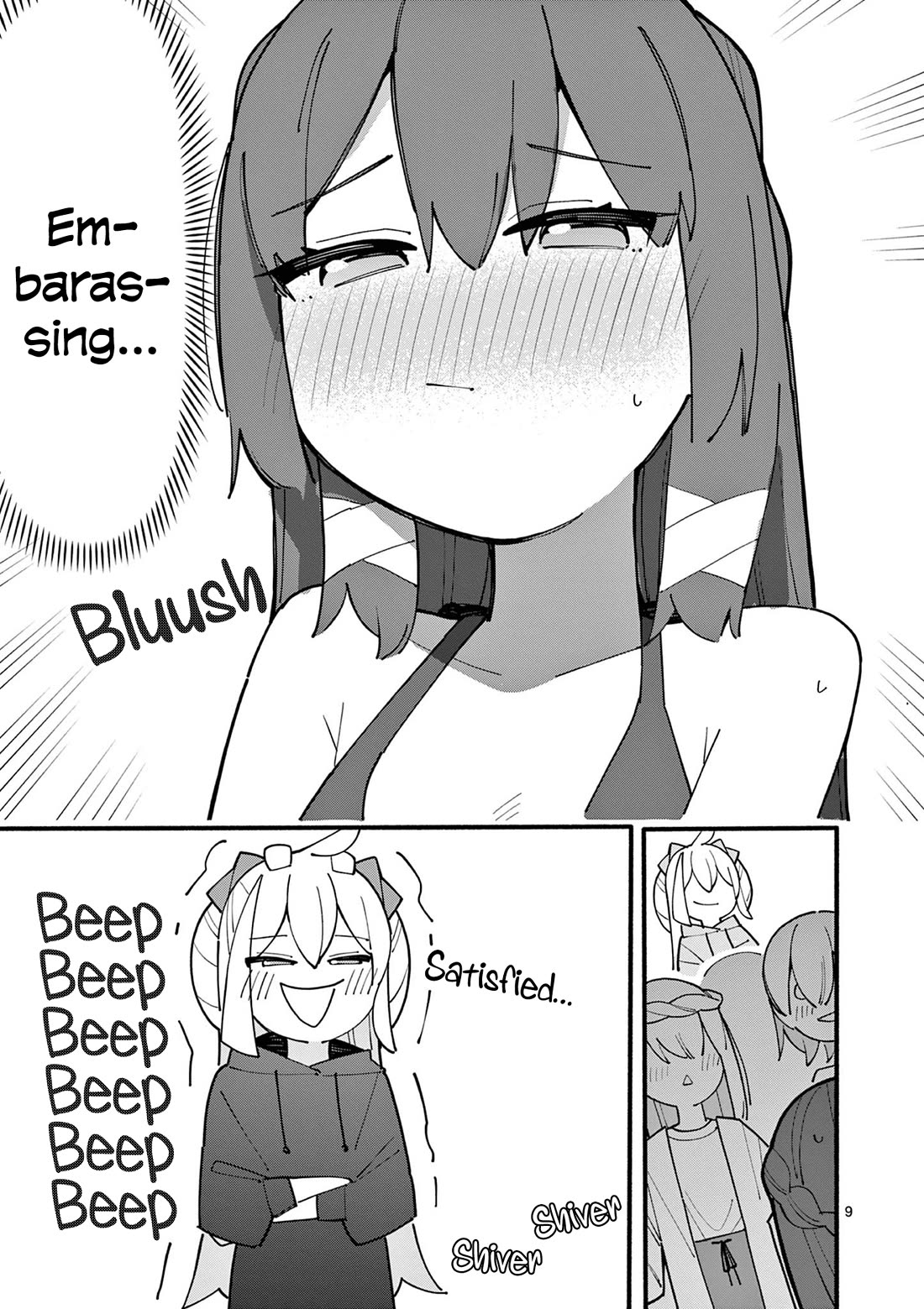 The Genius Witch Lost MP chapter 79 page 9