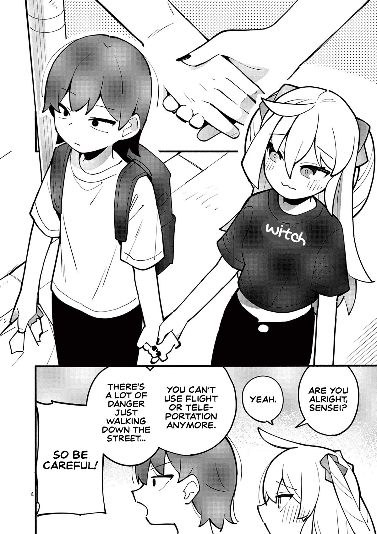 The Genius Witch Lost MP chapter 8 page 4