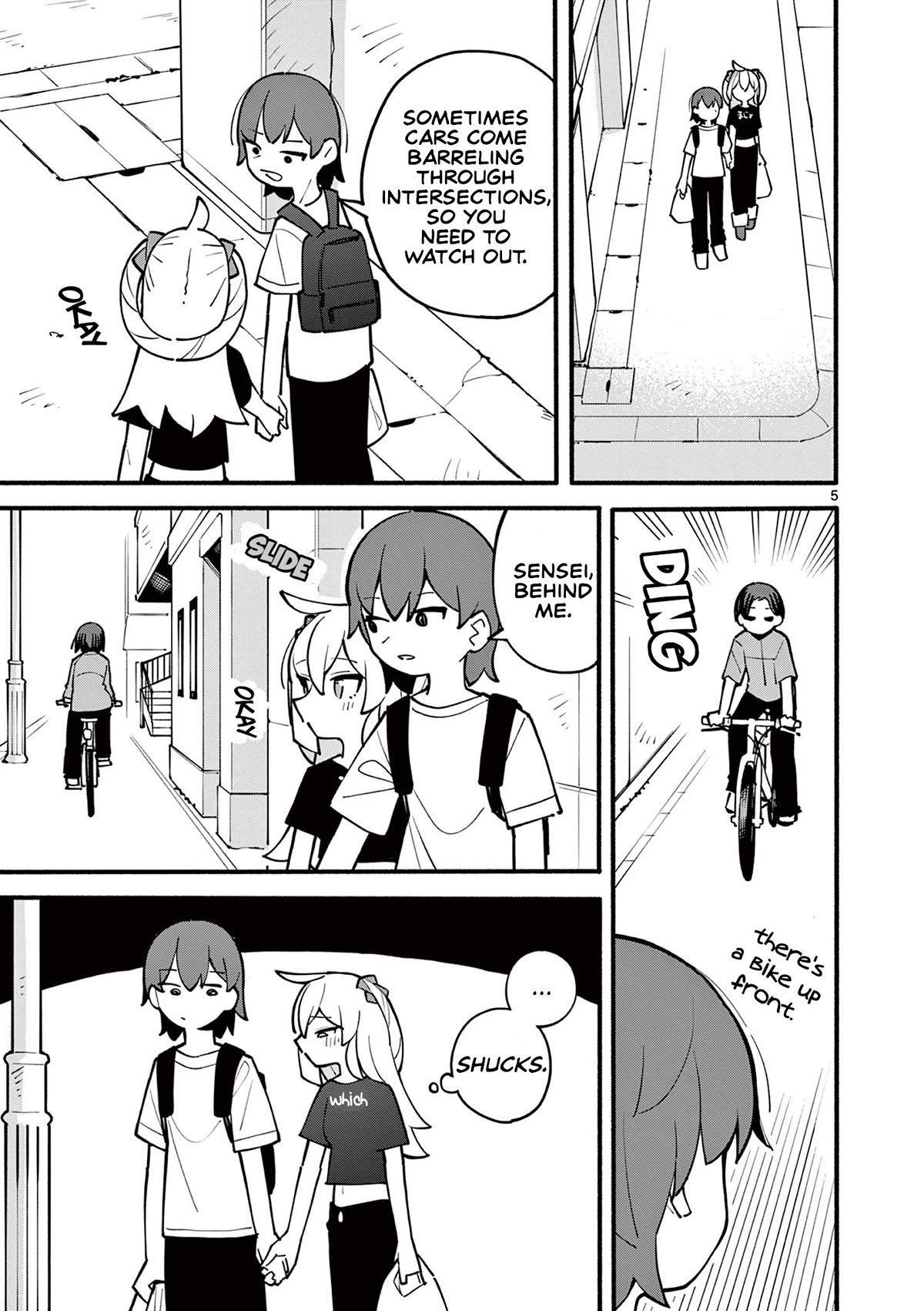 The Genius Witch Lost MP chapter 8 page 5