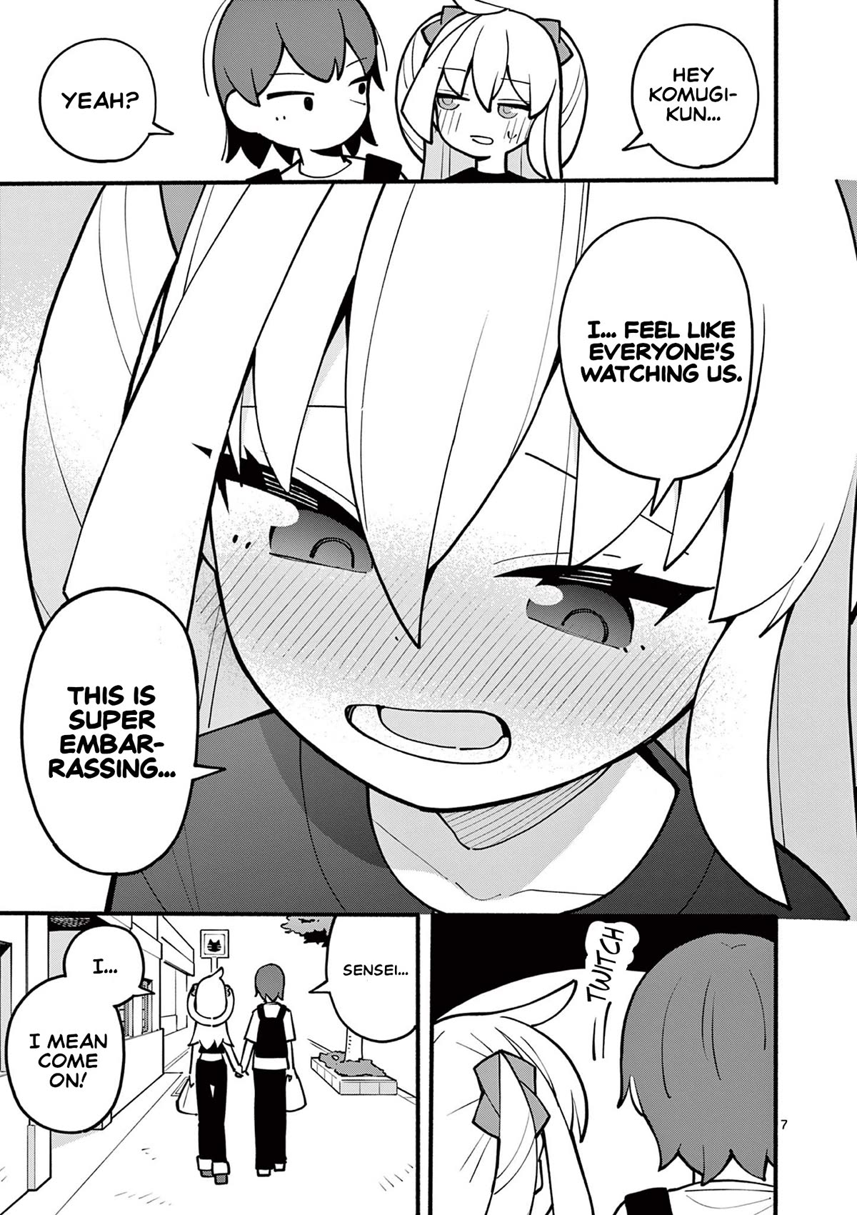 The Genius Witch Lost MP chapter 8 page 7