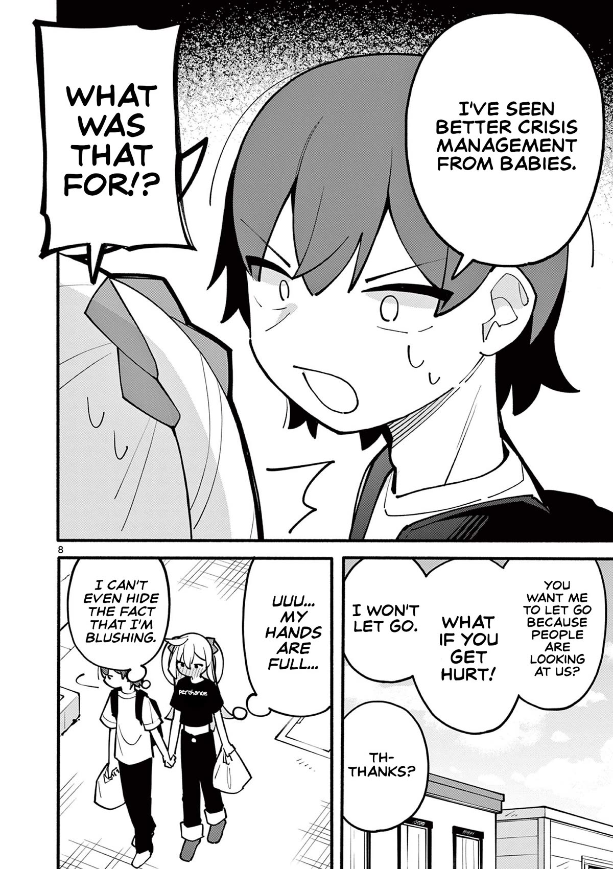 The Genius Witch Lost MP chapter 8 page 8